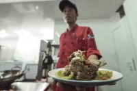 Istanaku Hotel Manado - Aamiainen