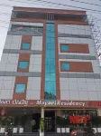 Mayuri Residency Hotel Hotels near neeladri Nagar, opp saibaba temple