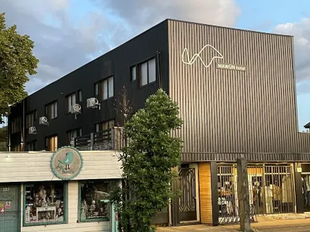 Mawün Hotel Pucón Отели рядом с достопримечательностью «Pucon playa Colo Colo.»