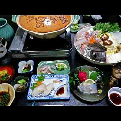 白崎シーサイドハイツ白崎荘 Dining/Meeting Rooms