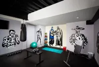 Hotel MX lagunilla CDMX, Trademark Collection by Wyndham - Fitnessstudio