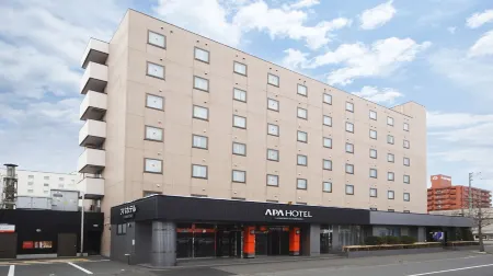 APA Hotel Aomorieki Kenchodori Отели рядом со станцией Син-Аомори