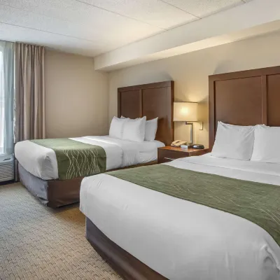 Comfort Inn Shady Grove - Gaithersburg - Rockville Hotels near Rio Washingtonian Lake