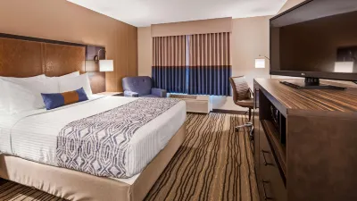 Best Western Plus Calgary Centre Inn Hotels in Southeast Calgary