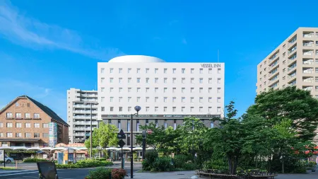 Vessel Inn Shigamoriyama Station Отели в г. Морияма