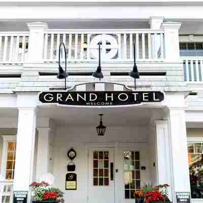 The Grand Hotel Hotel Exterior