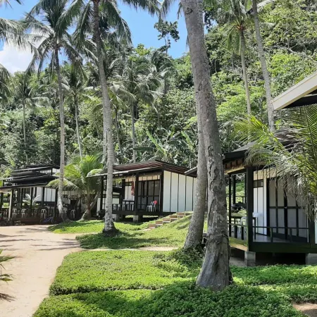 Duli Beach Resort Отели рядом с достопримечательностью «Пляж Накпан»