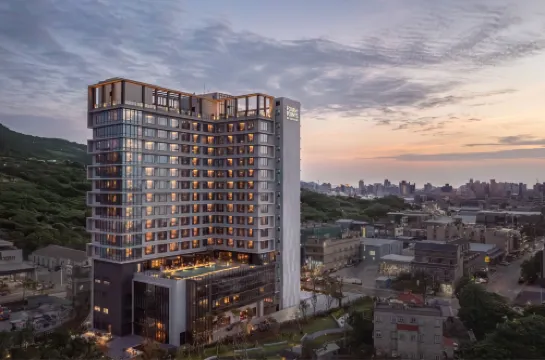 八里福朋喜來登飯店 新北住宿飯店