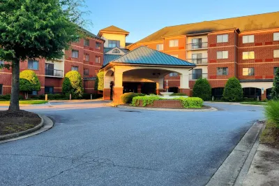Courtyard Hickory Hotels in der Nähe von Hickory Landmarks Society