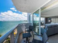 DoubleTree by Hilton Grand Hotel Biscayne Bay - vue mer