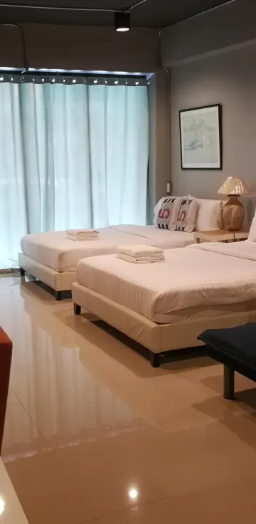 ห้องพักพร้อมเตียวควีนไซส์ 2 เตียง