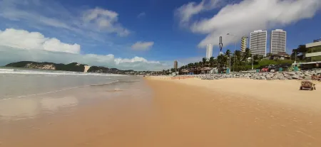 Natal Plaza Requinte, Conforto e Vista Para o Mar