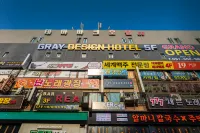 Ansan(Jungangdong) Grey Design Hotels in Ansan