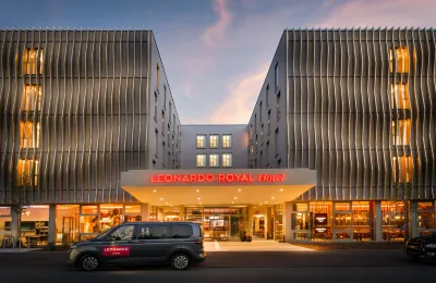 Leonardo Royal Hotel Cologne Bonn Airport Hôtels à proximité de l'Aéroport Konrad-Adenauer de Cologne/Bonn