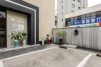 Asan Hotel Cube - Bãi đậu xe