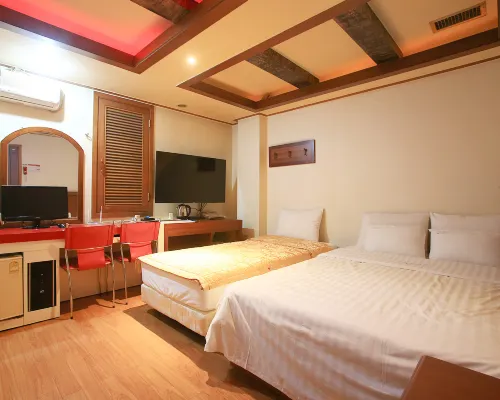Sincheon Plus Hotel dekat Perpustakaan Starfield
