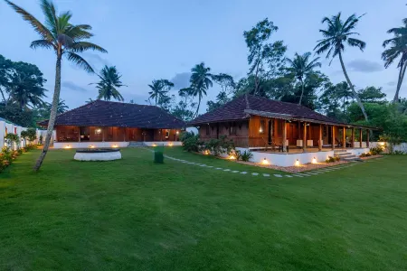 Deshadan's Tarangi Beach Villas,Marari Отели рядом с достопримечательностью «New Voice Nagar»