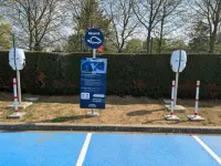 Premiere Classe Blois Nord - Parkering