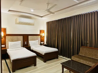 Hotel Kailash International Hotels near Jakhar Complex (Shops for Rent)