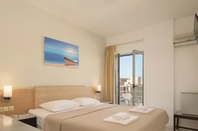 سيرجيوس هوتل Hotels near Lychnostatis Open Air Museum