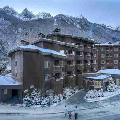 Lykke Hotel Chamonix - ex Mercure Hotel Exterior