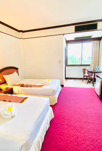 ห้องซูพีเรียร์ เตียงเดี่ยว 2 เตียง