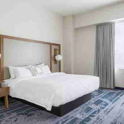 Fairfield Inn & Suites des Moines Downtown Rooms