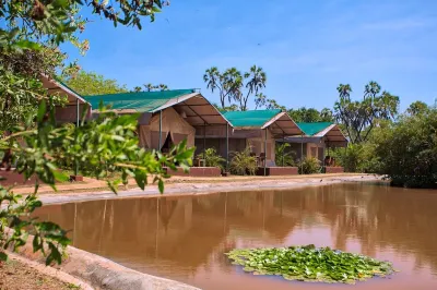 Borabora Luxury Tented Camp Hoteles en Playa de Diani