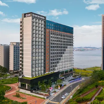 Airsky Hotel Incheon Отели рядом с достопримечательностью «Волмидо»