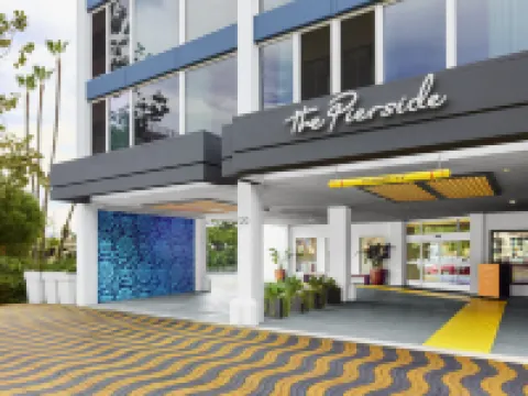 聖莫妮卡碼頭飯店 Mt. Olive Lutheran Church附近的飯店