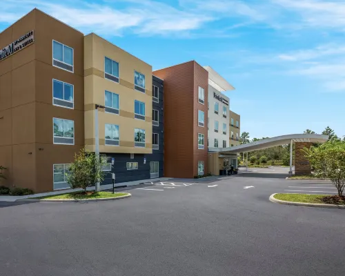 Fairfield Inn & Suites Brooksville Suncoast Parkway Hotéis em Hernando County