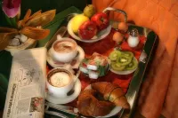 Hotel Bologna - Desayuno