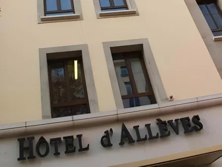 Hotel d'Allèves