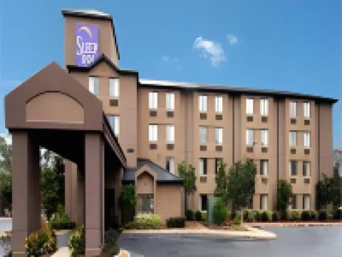 舒眠酒店及套房哥倫布州立大學附近 - 摩爾堡地區 鄰近哥倫布機場的酒店