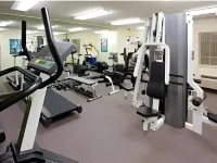 達拉姆-RTP洲際Candlewood Suites飯店 - 健身房