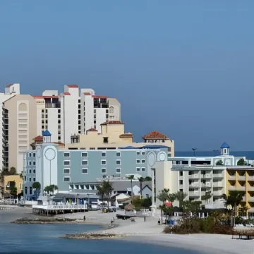 Gulfview Hotel - on the Beach