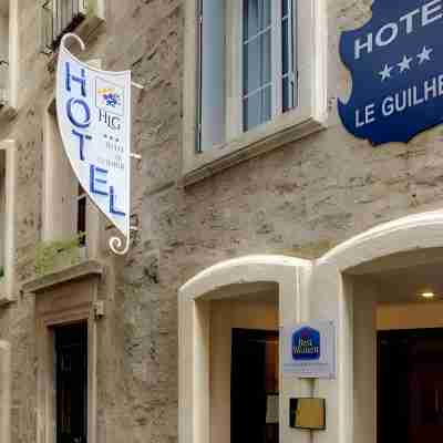 Best Western Hotel le Guilhem Hotel Exterior