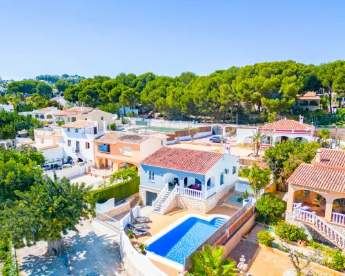 Himalaya Hoteles en Moraira