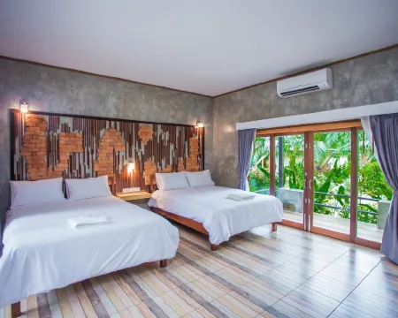 ปาล์ม ปราณ รีสอร์ท (Palm Pran Resort) โรงแรมในอำเภอ ปราณบุรี