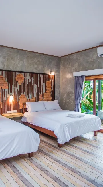 ห้องสแตนดาร์ด เตียงแฝด