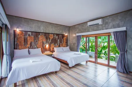 Palm Pran Resort Отели в г. Пранбури