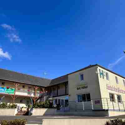 BRIT HOTEL Lannion Perros Hotel Exterior