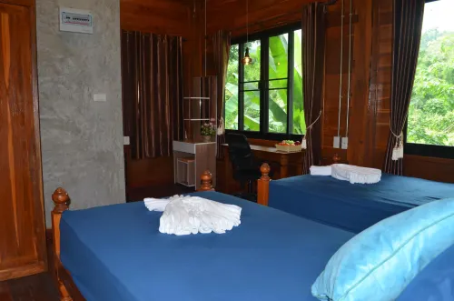 Maewin Terrace Hoteles en Mae Wang