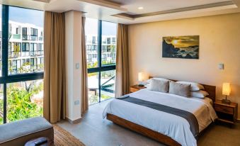 Luxury Studio with balcony The Waves Tulum WIFI