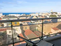 L'Hippocampe T2 Balcon et Large Vue Mer