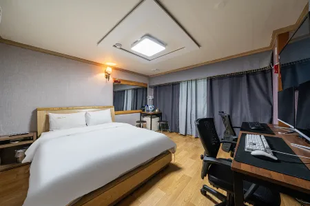 Daejeon Wolpyeong Honey Отели рядом с достопримечательностью «Hanbat Arboretum»