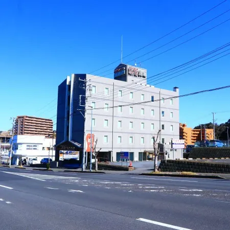 Business Hotel Suzusho Отели в г. Касима