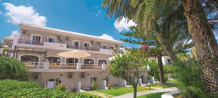 Zeus Hotels Palm Beach Hoteles en Stalida