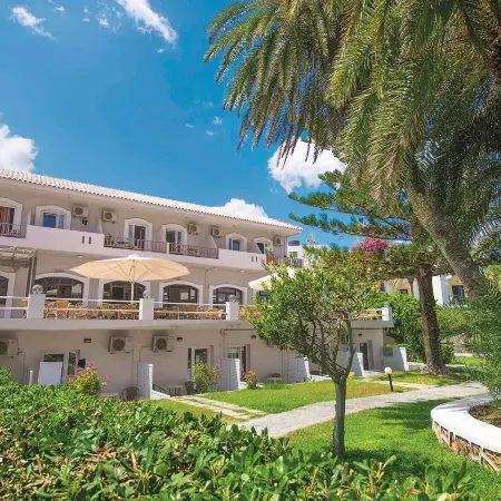 Zeus Hotels Palm Beach Hotels in Stalida