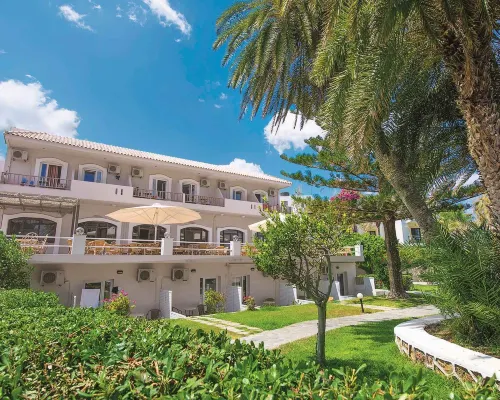 Zeus Hotels Palm Beach Ξενοδοχεία στην πόλη Σταλίδα